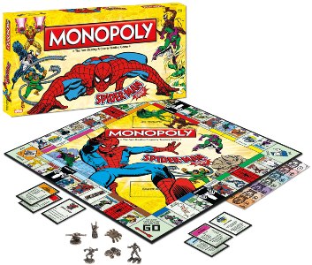 Spiderman Monopoly